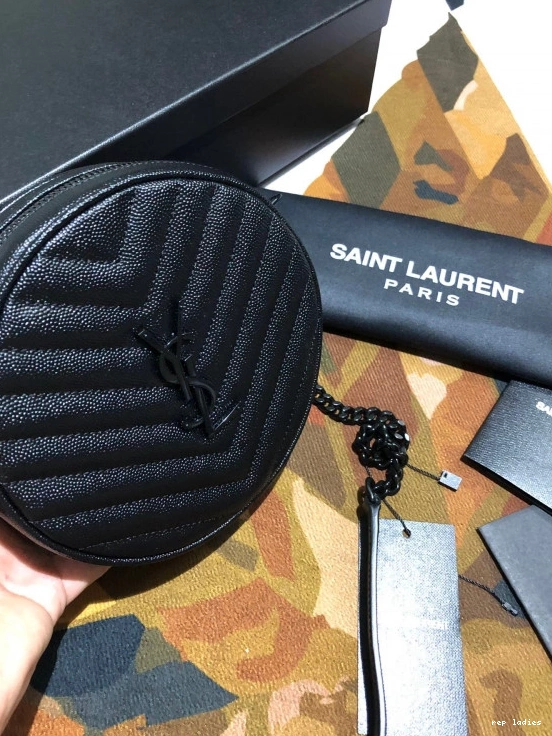 Repladies REP ROUND BAG YSL CAMERA VINYLE 0724